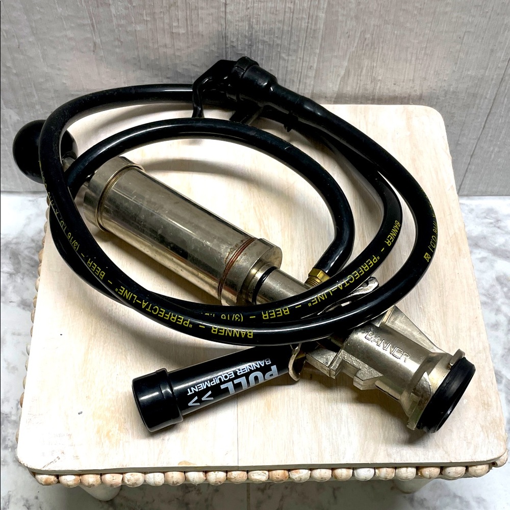 Banner equipment Beer Keg Tap Pump hose kegger tap beer spout & hose 3/16 x 7/16